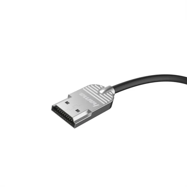 Hama HDMI kábel High Speed 4K 2 m, Ultra-Slim 85444290