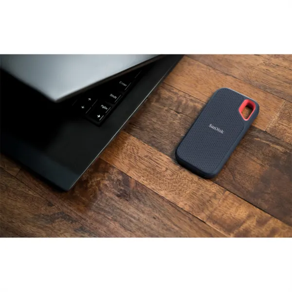 SanDisk Externý SSD disk 4TB Extreme Portable (R1050 / W1000MB/s) USB 3.2