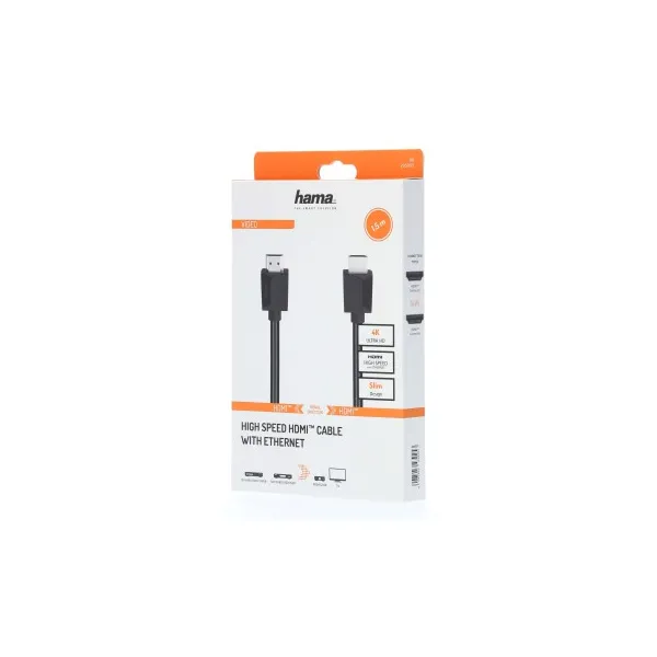 Hama HDMi kábel High Speed 4K 1,5 m 85444290