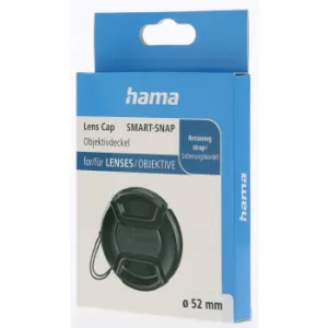 Hama krytka objektívu Smart-Snap, 52 mm 90021100
