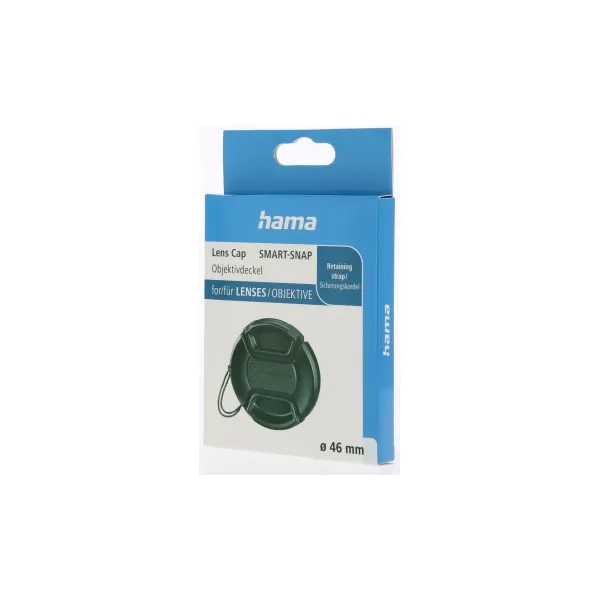 Hama krytka objektívu Smart-Snap, 46 mm 90021100