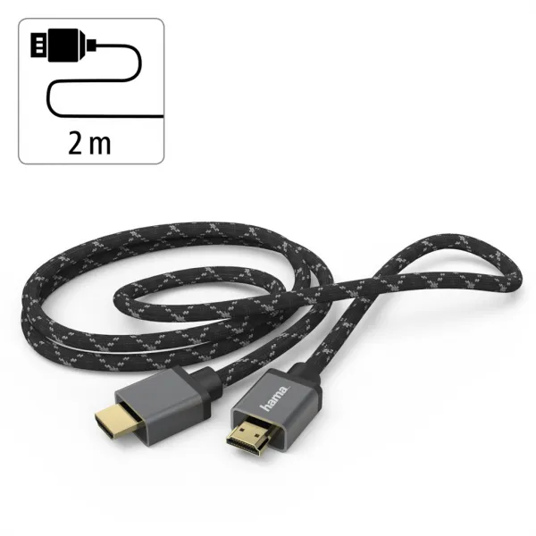 Hama HDMI kábel Ultra High Speed 8K 2,0 m, Prime Line 85444290