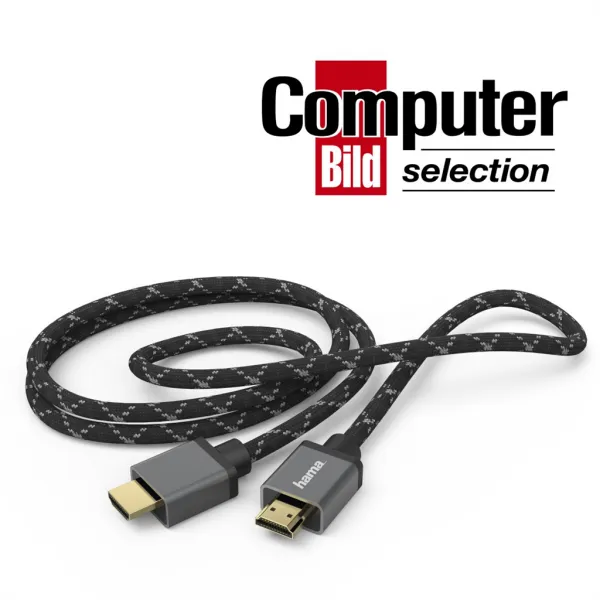 Hama HDMI kábel Ultra High Speed 8K 2,0 m, Prime Line 85444290