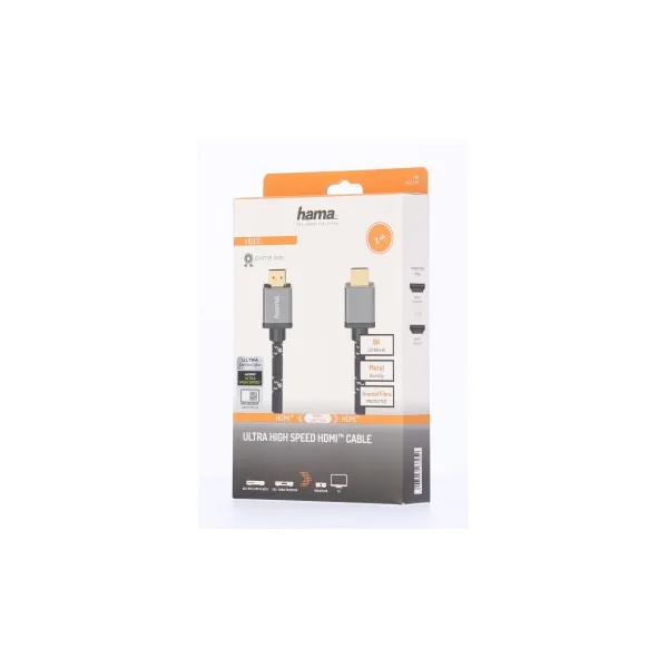 Hama HDMI kábel Ultra High Speed 8K 2,0 m, Prime Line 85444290