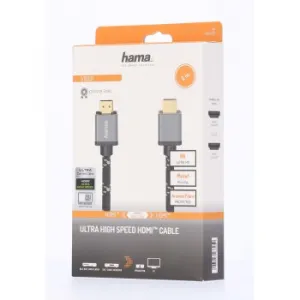 Hama HDMI kábel Ultra High Speed 8K 2,0 m, Prime Line 85444290