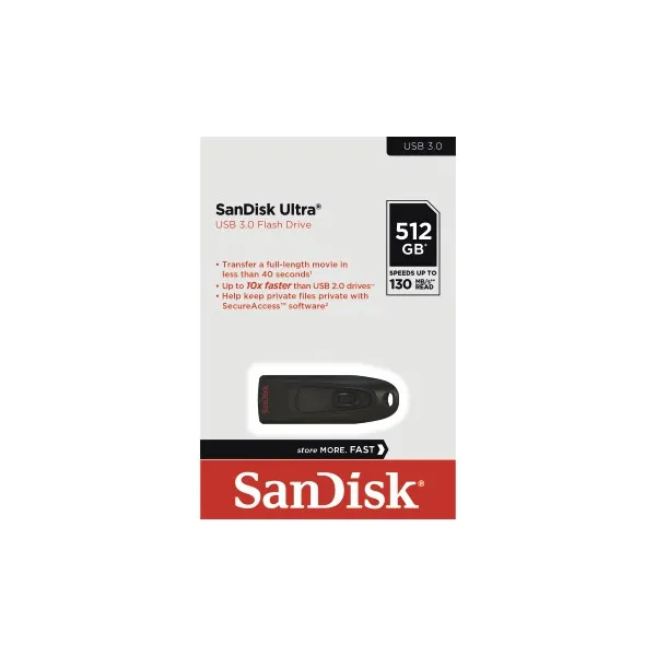 Sandisk Ultra® USB 3.0 Flash 512 GB 85235110