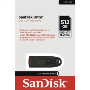 Sandisk Ultra® USB 3.0 Flash 512 GB 85235110