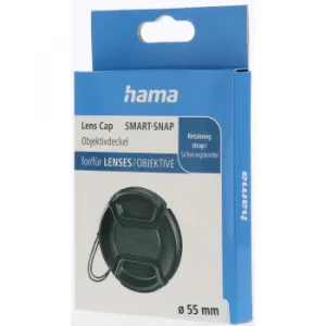 Hama krytka objektívu Smart-Snap, 55 mm 90021100