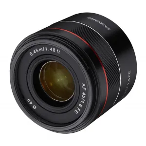 Samyang AF 45mm f/1.8 Sony FE 111818