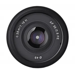 Samyang AF 35mm F/2.8 Sony FE 108635
