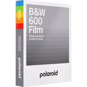 POLAROID B&W FILM FOR 600
