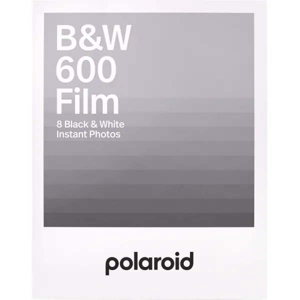 POLAROID B&W FILM FOR 600