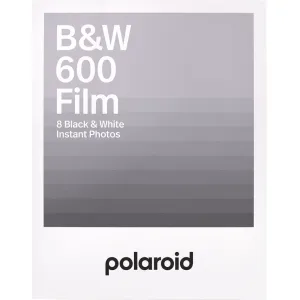 POLAROID B&W FILM FOR 600