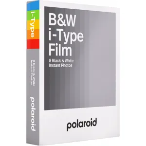 POLAROID B&W FILM FOR I-TYPE