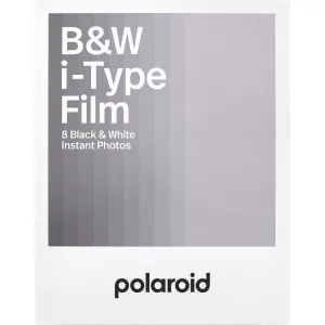 POLAROID B&W FILM FOR I-TYPE