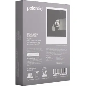 POLAROID B&W FILM FOR I-TYPE