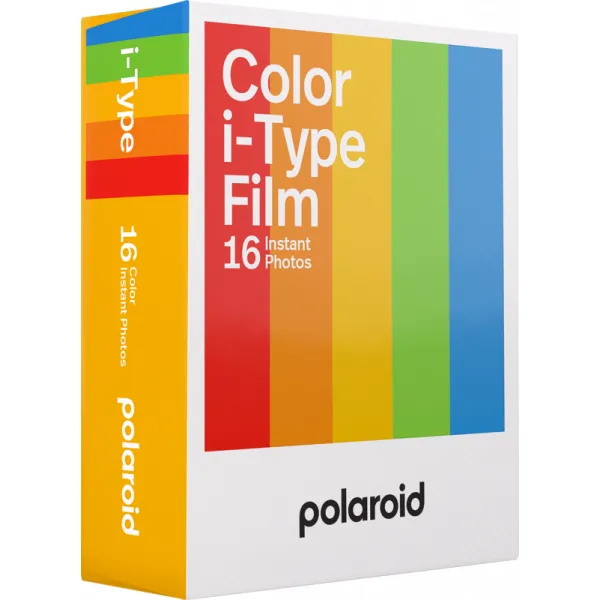 Polaroid Color film for I-type 2-pack