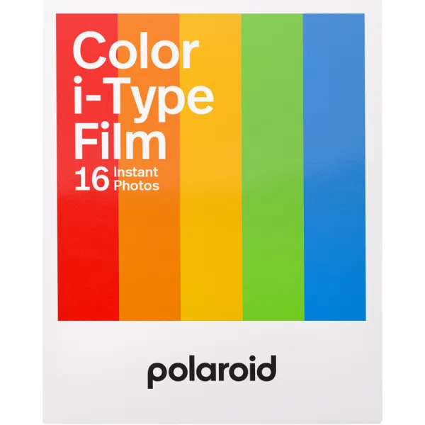 Polaroid Color film for I-type 2-pack