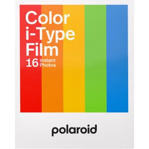 Polaroid Color film for I-type 2-pack