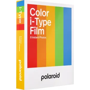 POLAROID COLOR FILM FOR I-TYPE