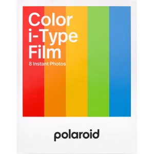 POLAROID COLOR FILM FOR I-TYPE