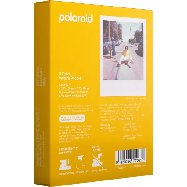 POLAROID COLOR FILM FOR I-TYPE