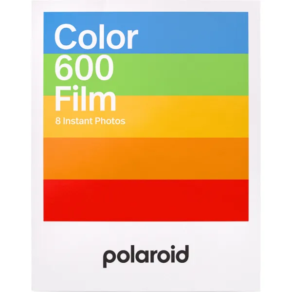 POLAROID COLOR FILM FOR 600