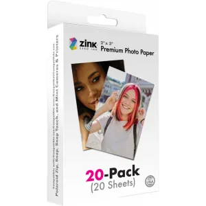 Polaroid Zink Media 2x3" 20 pack