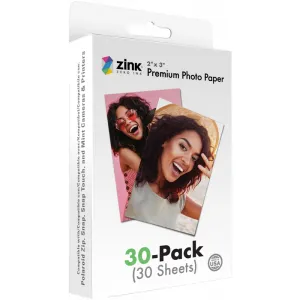 Polaroid Zink Media 2x3" 30 pack