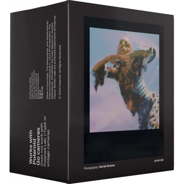 Polaroid Go Film Double Pack 16 photos - Black Frame
