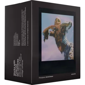 Polaroid Go Film Double Pack 16 photos - Black Frame