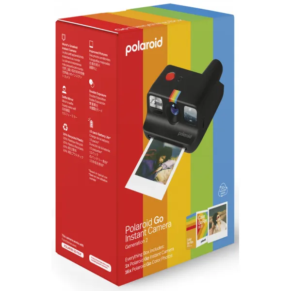 Polaroid Go Gen 2 E-box čierny