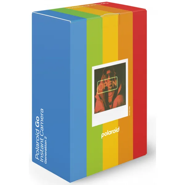 Polaroid Go Gen 2 E-box čierny