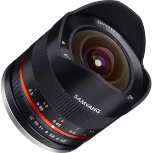 Objektív Samyang MF 8mm F2.8 Fisheye II APS-C Sony E (Black)