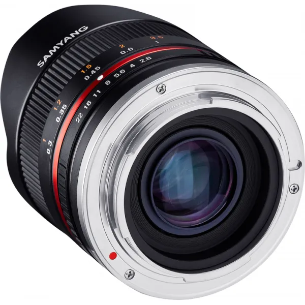 Objektív Samyang MF 8mm F2.8 Fisheye II APS-C Sony E (Black)