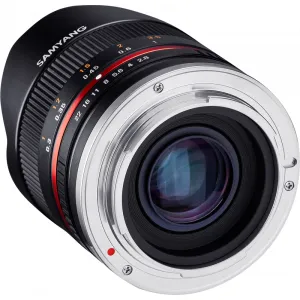 Objektív Samyang MF 8mm F2.8 Fisheye II APS-C Sony E (Black)