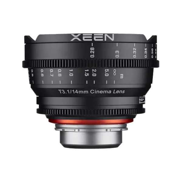 Objektív Xeen 14mm T3.1 Sony E