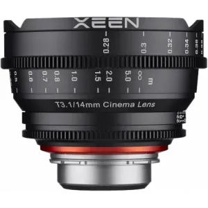 Objektív Xeen 14mm T3.1 Sony E