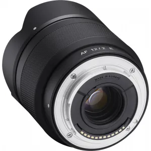 Samyang AF 12mm f/2.0 Sony E
