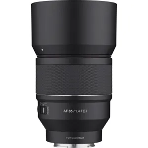 Samyang AF 85mm f/1.4 Sony FE II