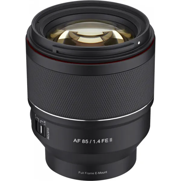 Samyang AF 85mm f/1.4 Sony FE II