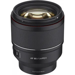 Samyang AF 85mm f/1.4 Sony FE II