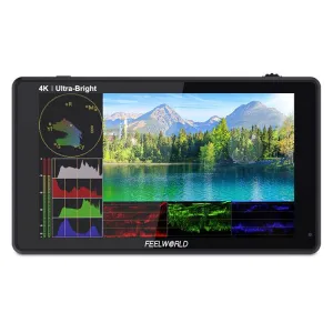 Feelworld LUT6S 6" ultra jasný LED IPS monitor (HDMI/SDI) 15650