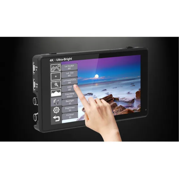 Feelworld LUT6S 6" ultra jasný LED IPS monitor (HDMI/SDI) 15650