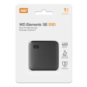 SanDisk WD Elements SE Externý SSD disk 1 TB USB 3.2 400 MB/s