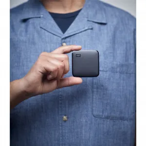SanDisk WD Elements SE Externý SSD disk 1 TB USB 3.2 400 MB/s
