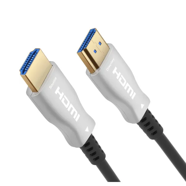 PremiumCord vysokorýchlostné optické vlákno s éterom. 4K@60Hz kábel 25m, M/M, pozlátené... 18650