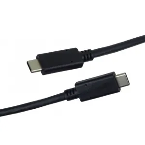 Kábel PREMIUMCORD USB-C ( USB 3.2 generácie 2x2, 5A, 100W, 20Gbit/s ) čierna, 2m