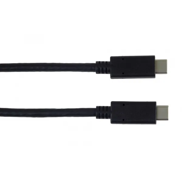Kábel PREMIUMCORD USB-C ( USB 3.2 generácie 2x2, 5A, 100W, 20Gbit/s ) čierna, 2m