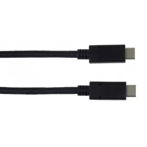 Kábel PREMIUMCORD USB-C ( USB 3.2 generácie 2x2, 5A, 100W, 20Gbit/s ) čierna, 2m